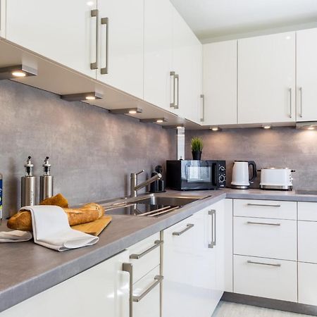 Apartment Eastside Mit 3 Zimmern Fur Bis Zu 5 Personen Mit Balkon Фрідріхсгафен Екстер'єр фото