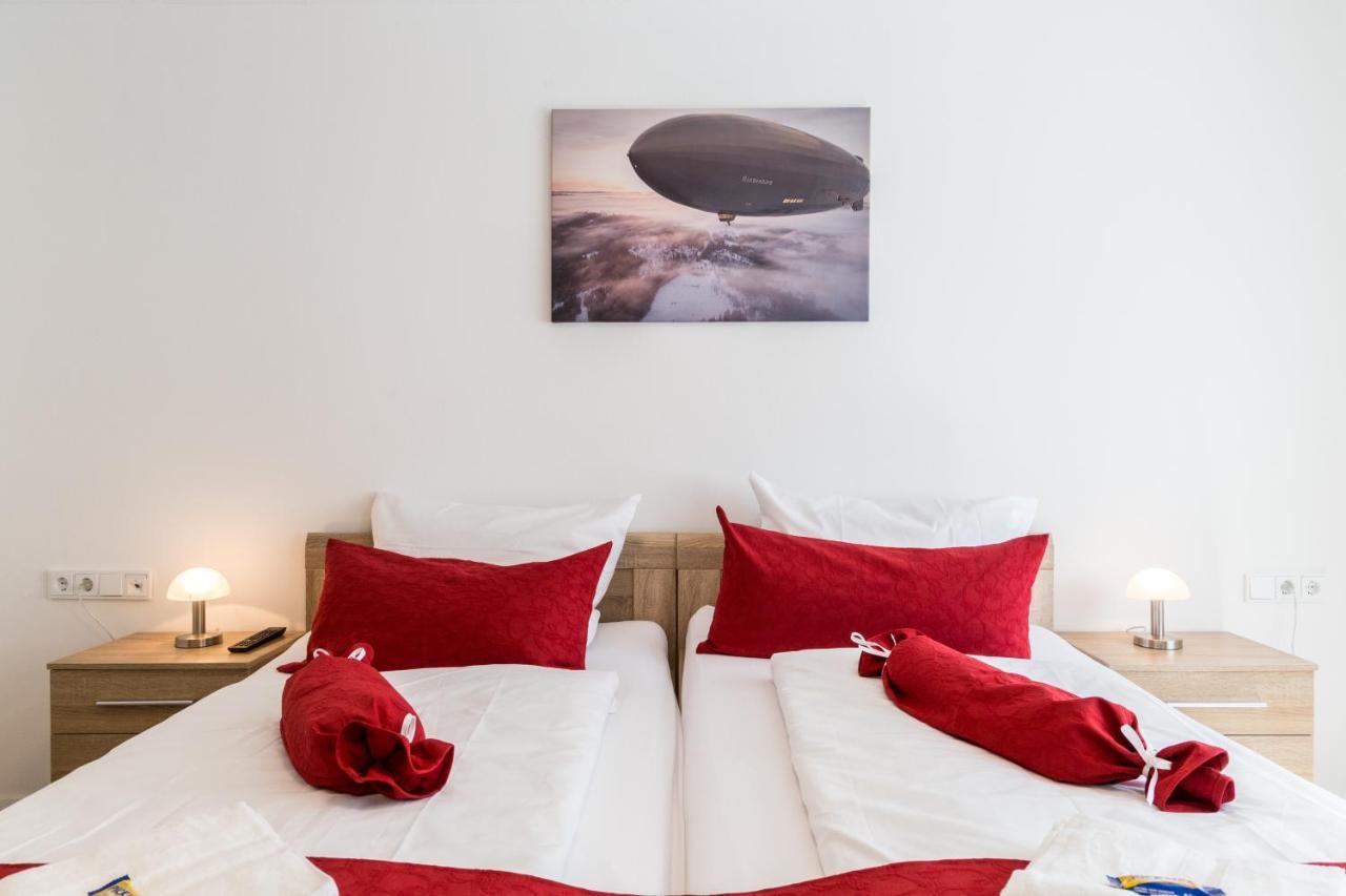 Apartment Eastside Mit 3 Zimmern Fur Bis Zu 5 Personen Mit Balkon Фрідріхсгафен Екстер'єр фото