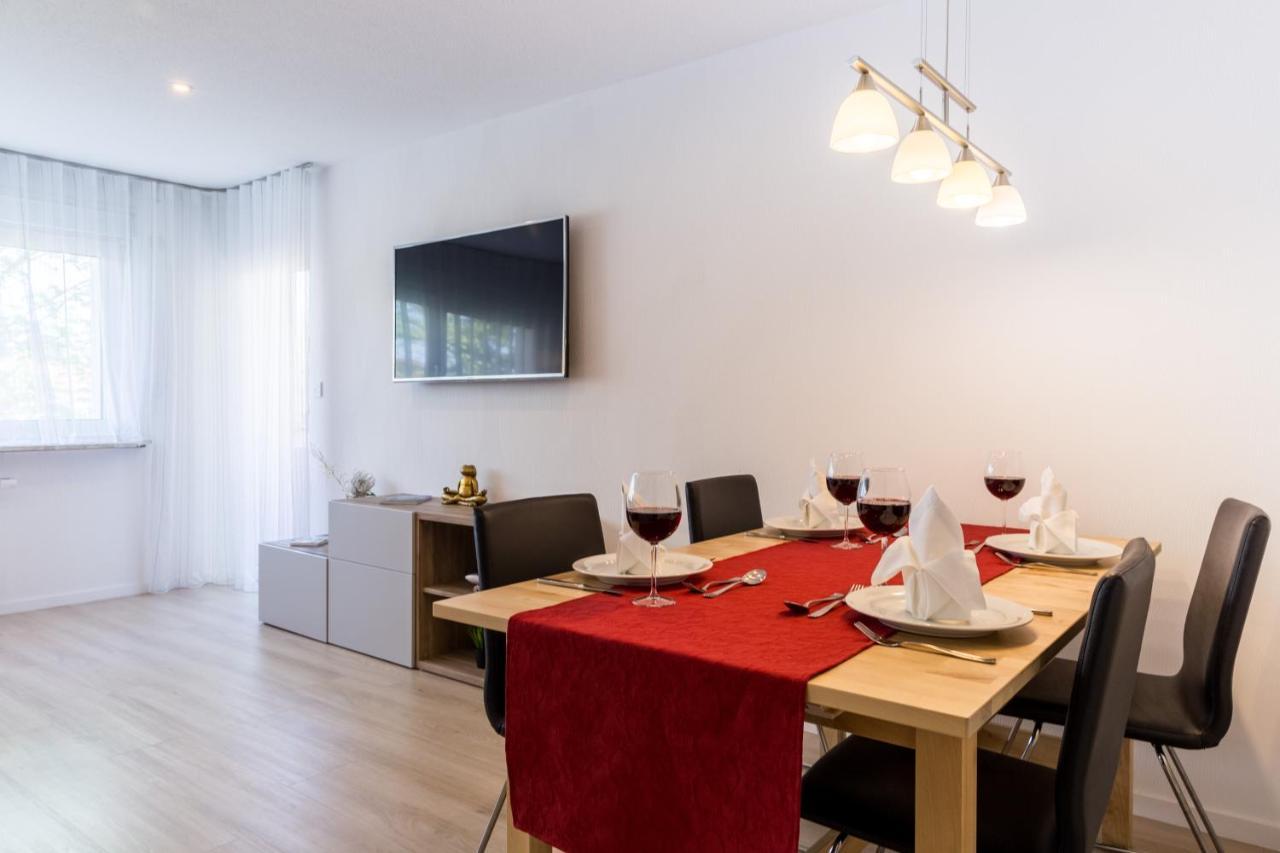 Apartment Eastside Mit 3 Zimmern Fur Bis Zu 5 Personen Mit Balkon Фрідріхсгафен Екстер'єр фото