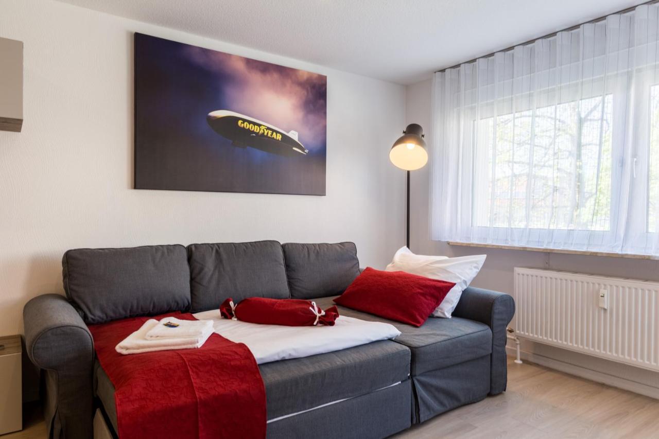 Apartment Eastside Mit 3 Zimmern Fur Bis Zu 5 Personen Mit Balkon Фрідріхсгафен Екстер'єр фото