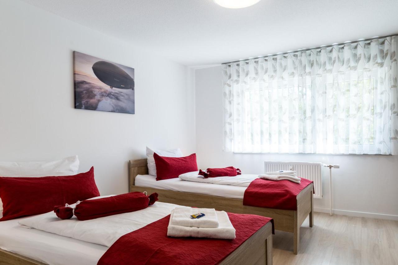 Apartment Eastside Mit 3 Zimmern Fur Bis Zu 5 Personen Mit Balkon Фрідріхсгафен Екстер'єр фото