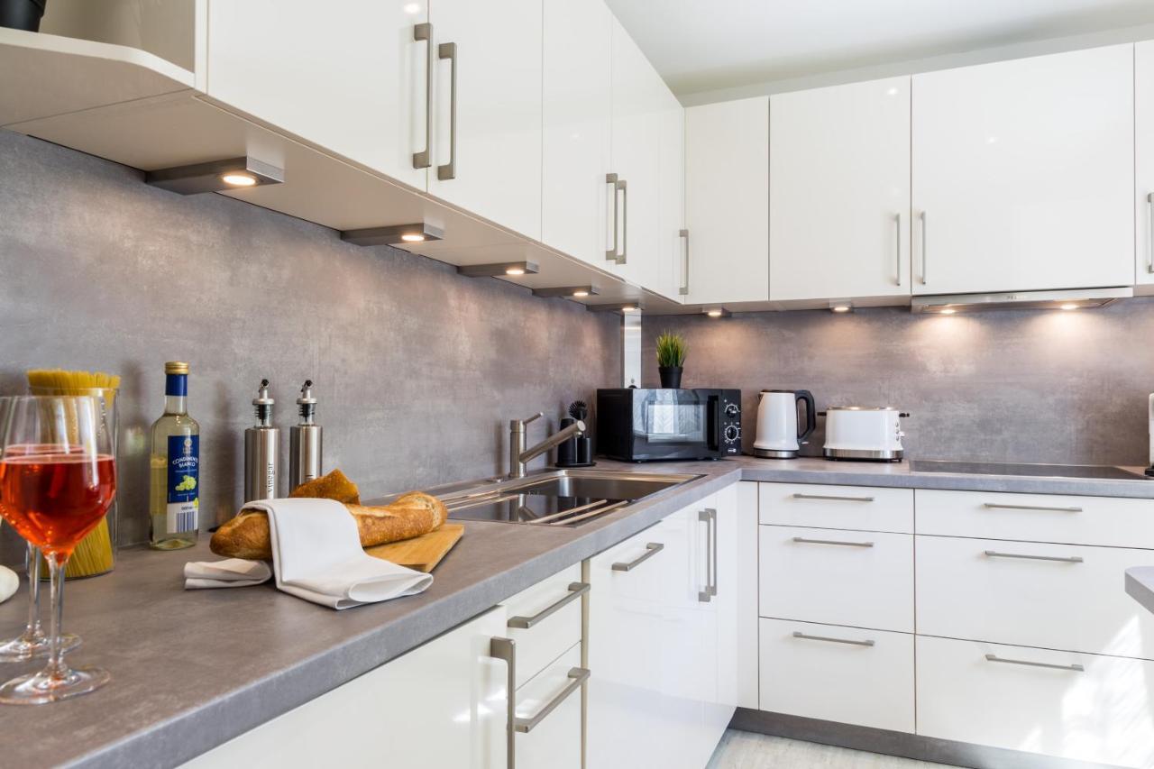 Apartment Eastside Mit 3 Zimmern Fur Bis Zu 5 Personen Mit Balkon Фрідріхсгафен Екстер'єр фото