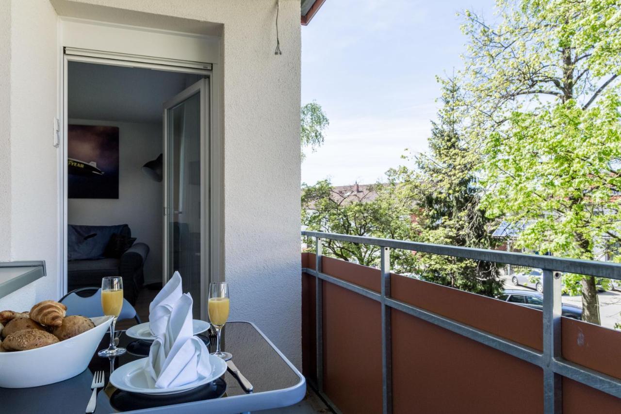 Apartment Eastside Mit 3 Zimmern Fur Bis Zu 5 Personen Mit Balkon Фрідріхсгафен Екстер'єр фото