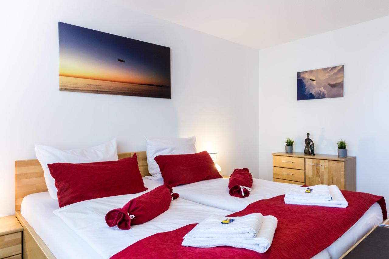 Apartment Eastside Mit 3 Zimmern Fur Bis Zu 5 Personen Mit Balkon Фрідріхсгафен Екстер'єр фото