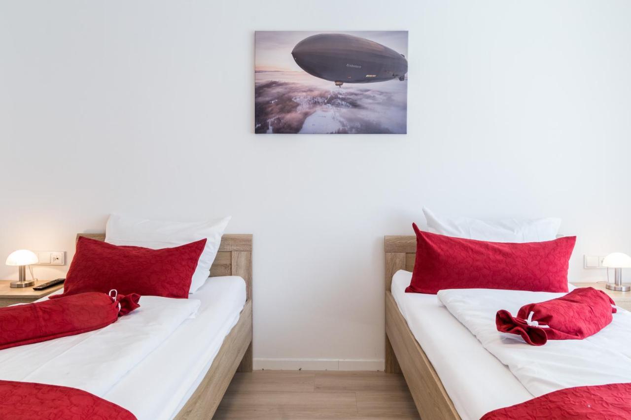 Apartment Eastside Mit 3 Zimmern Fur Bis Zu 5 Personen Mit Balkon Фрідріхсгафен Екстер'єр фото