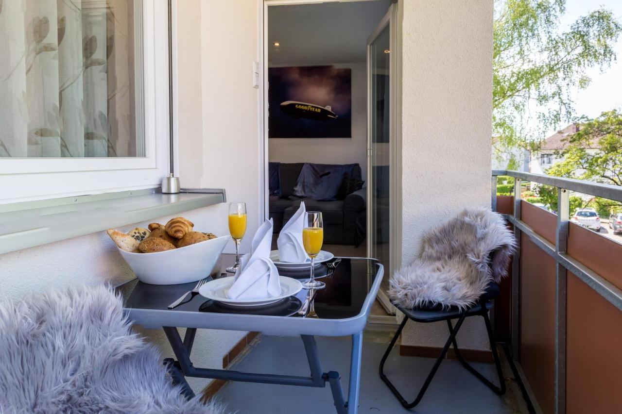 Apartment Eastside Mit 3 Zimmern Fur Bis Zu 5 Personen Mit Balkon Фрідріхсгафен Екстер'єр фото