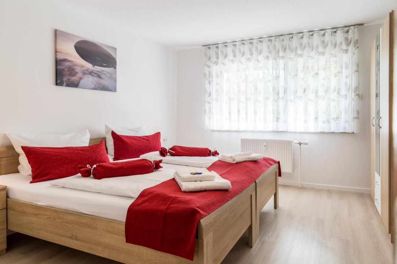 Apartment Eastside Mit 3 Zimmern Fur Bis Zu 5 Personen Mit Balkon Фрідріхсгафен Екстер'єр фото
