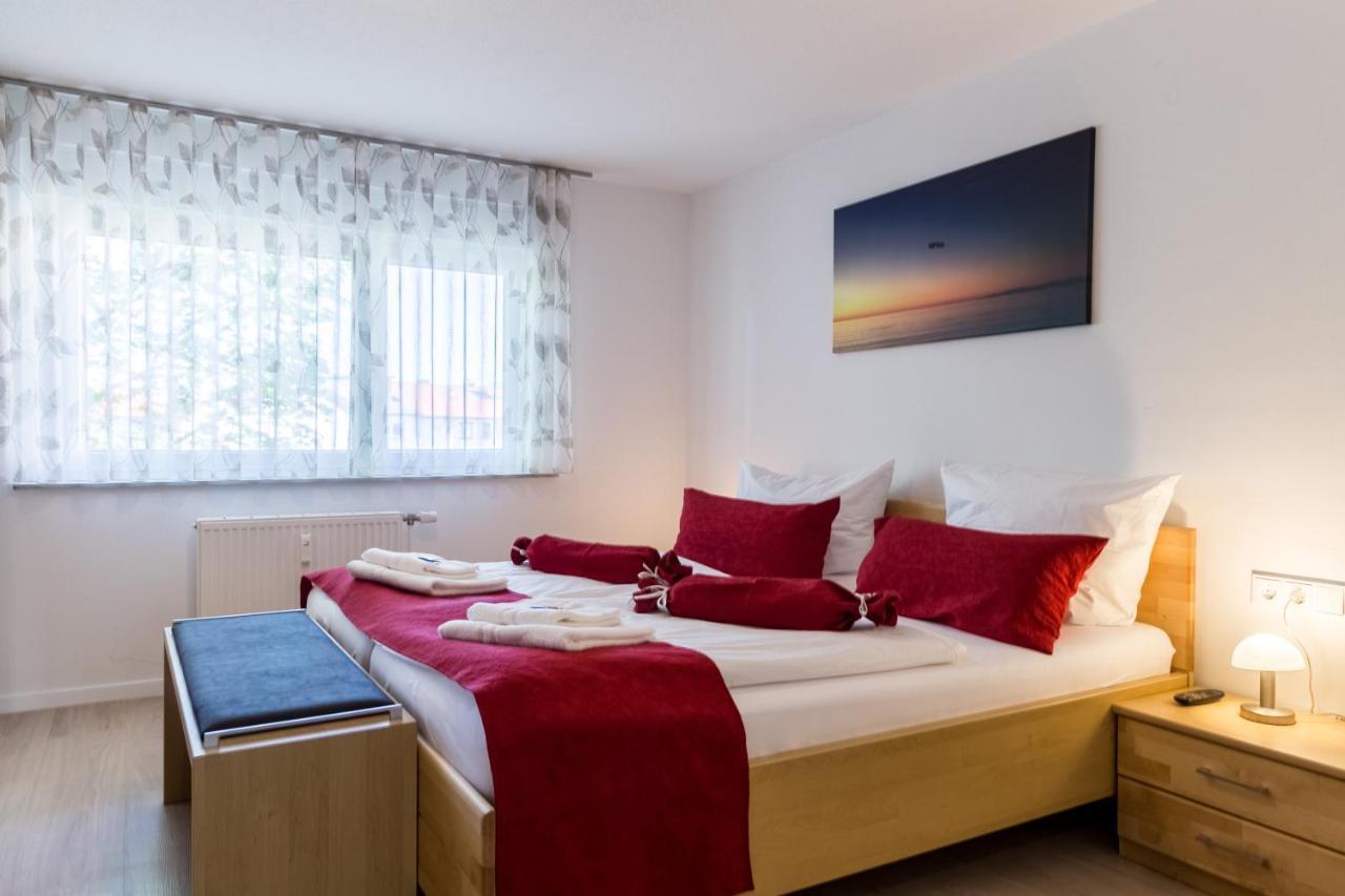 Apartment Eastside Mit 3 Zimmern Fur Bis Zu 5 Personen Mit Balkon Фрідріхсгафен Екстер'єр фото